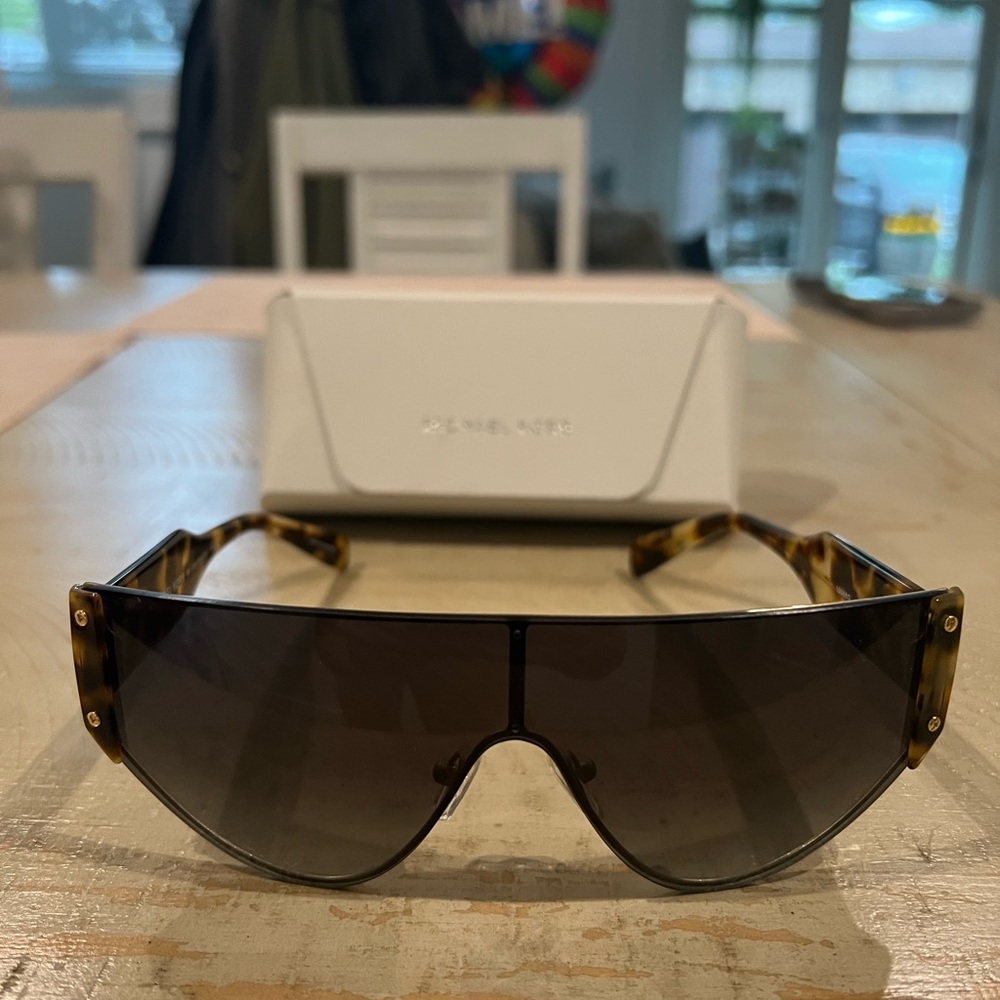 WORN ONCE MK sunglasses